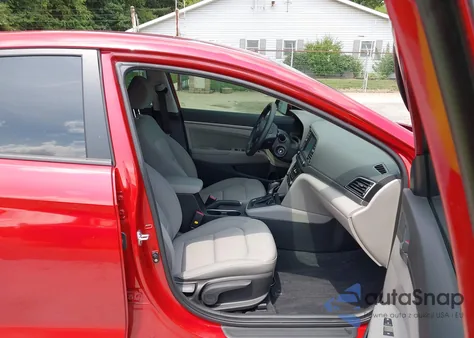 2018 Hyundai Elantra Sel из США, поврежденный, VIN KMHD84LF8JU612082